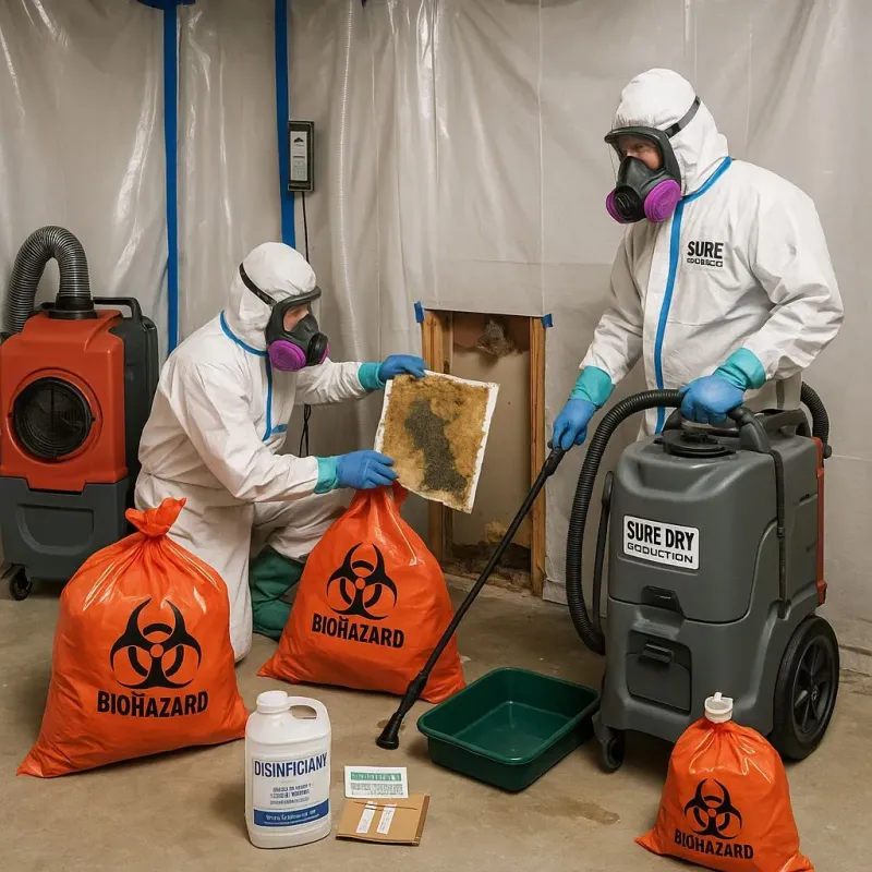 Contaminated Water Handling Protocols process in Bloomfield Hills, MI