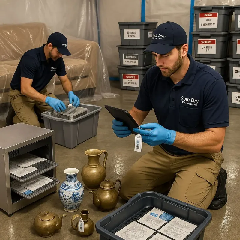 Content Protection and Restoration process in Bloomfield Hills, MI